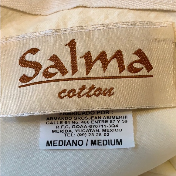 Woman’s Sleeveless cotton dress Size M - Picture 4 of 4